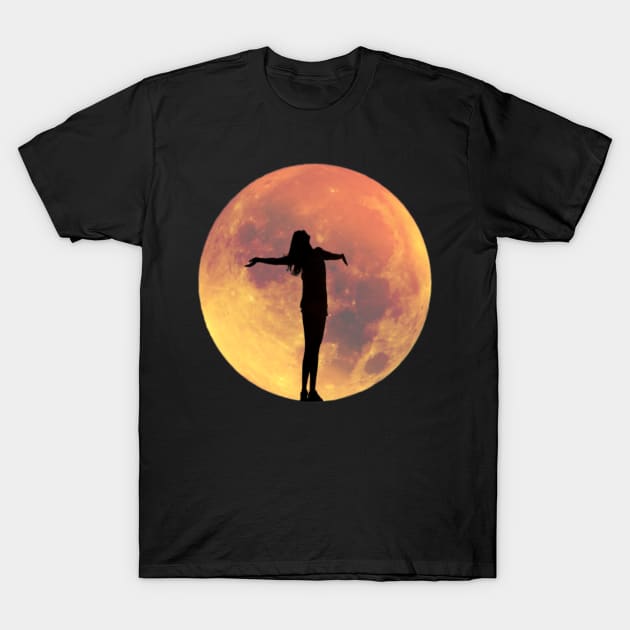 Apathecary Moon Gratitude T-Shirt by Apathecary